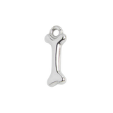 Silver Charm Dog Bone