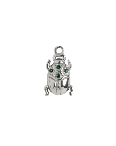 Silver Charm Puppy Bone