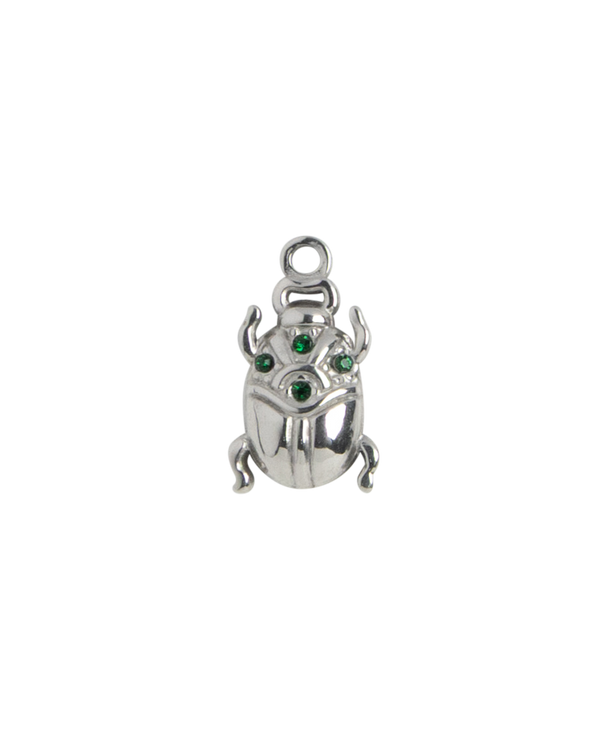 Silver Charm Puppy Bone