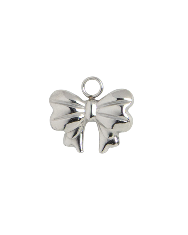 Silver Charm Black Cat
