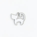 Silver Charm White Kitty