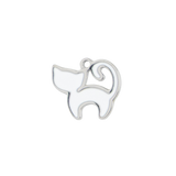 Silver Charm White Kitty