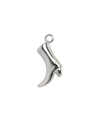 Silver Charm Black Cartoon Cat