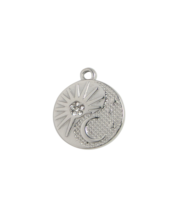 Silver Charm White Elephant