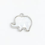 Silver Charm White Elephant