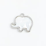 Silver Charm White Elephant