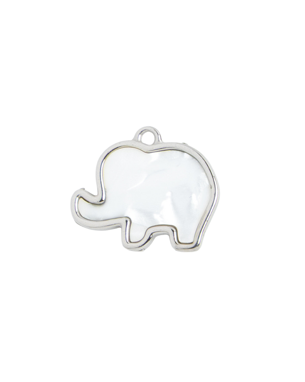 Silver Charm White Elephant