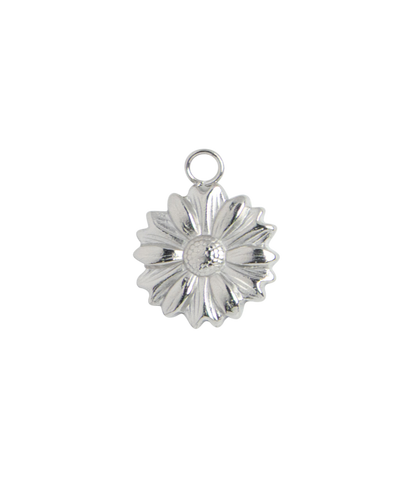 Silver Charm Sun Face