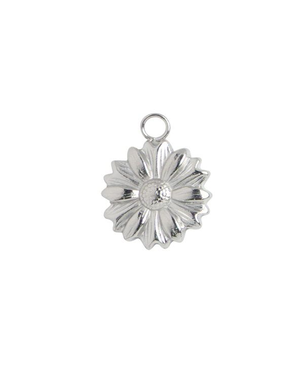 Silver Charm Sun Face