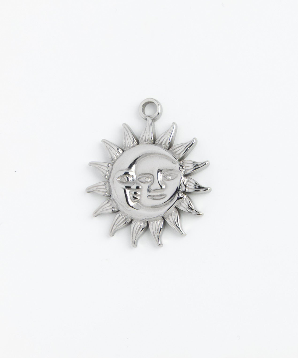 Silver Charm Sun and Moon Rays