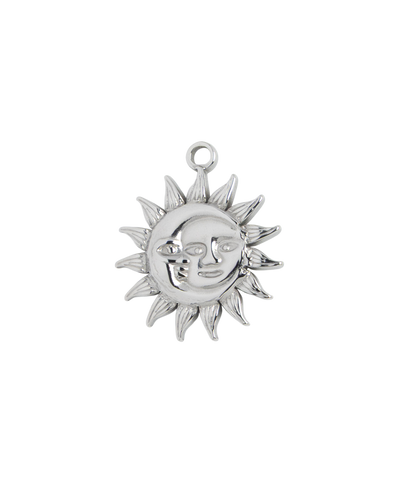 Silver Charm Sun and Moon Rays