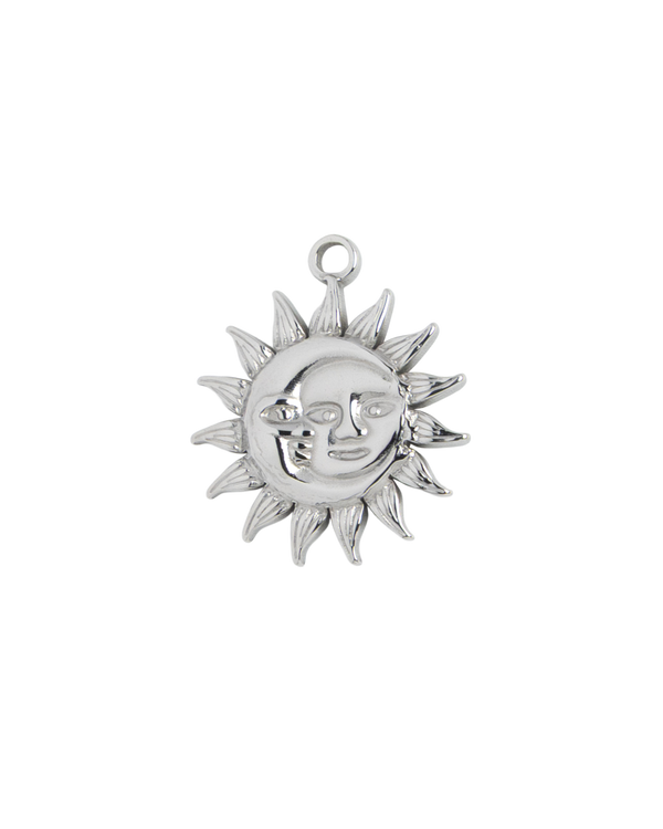 Silver Charm Sun and Moon Rays