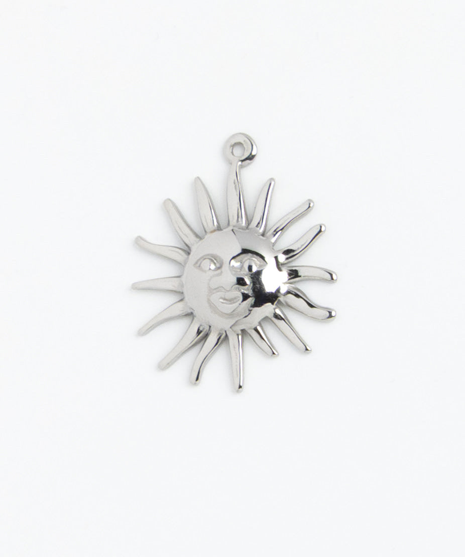 Silver Charm Celestial Sun