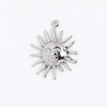 Silver Charm Celestial Sun