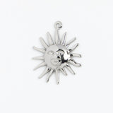 Silver Charm Celestial Sun