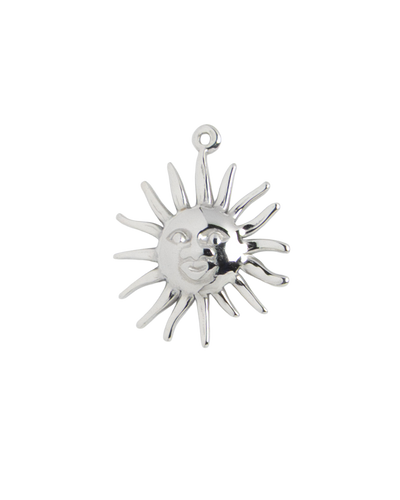Silver Charm Celestial Sun