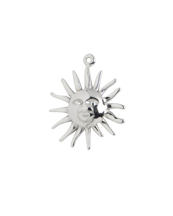Silver Charm Celestial Sun