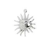 Silver Charm Celestial Sun
