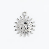 Silver Charm Sunburst
