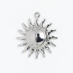 Silver Charm Radiant Sun