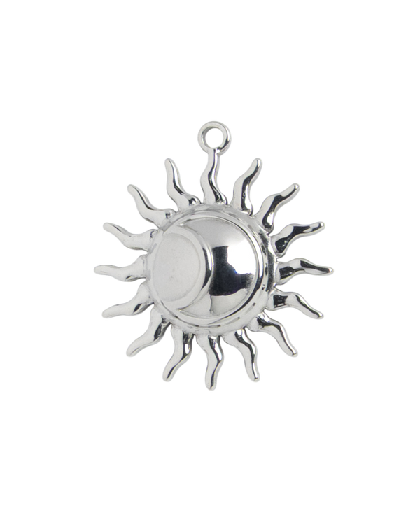Silver Charm Radiant Sun