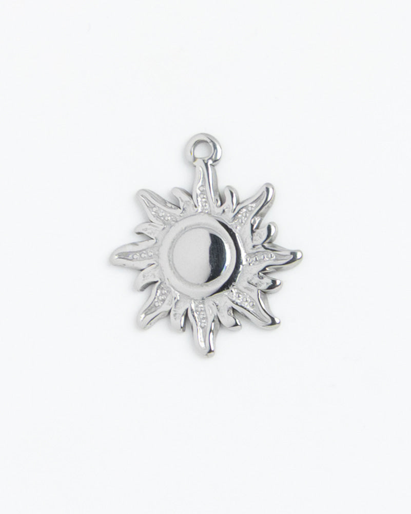 Silver Charm Wavy Sun