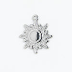 Silver Charm Wavy Sun