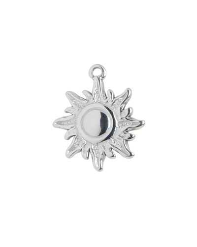 Silver Charm Wavy Sun