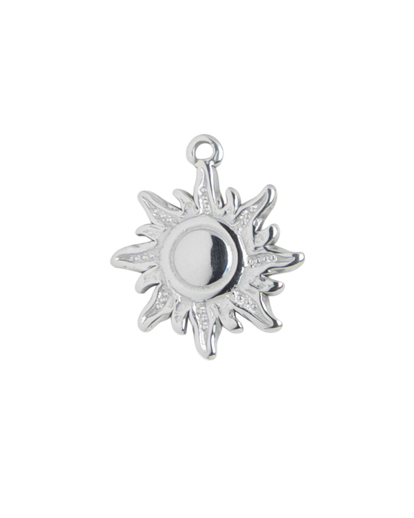 Silver Charm Wavy Sun