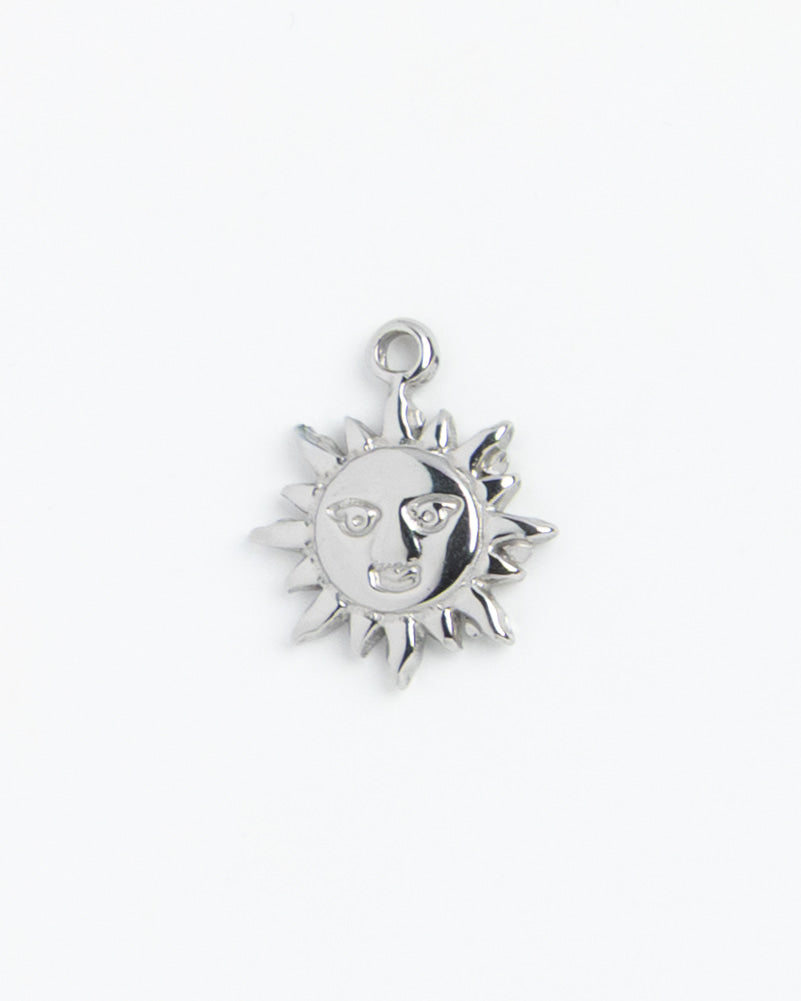 Silver Charm Smiling Sun