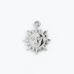 Silver Charm Smiling Sun
