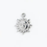 Silver Charm Smiling Sun