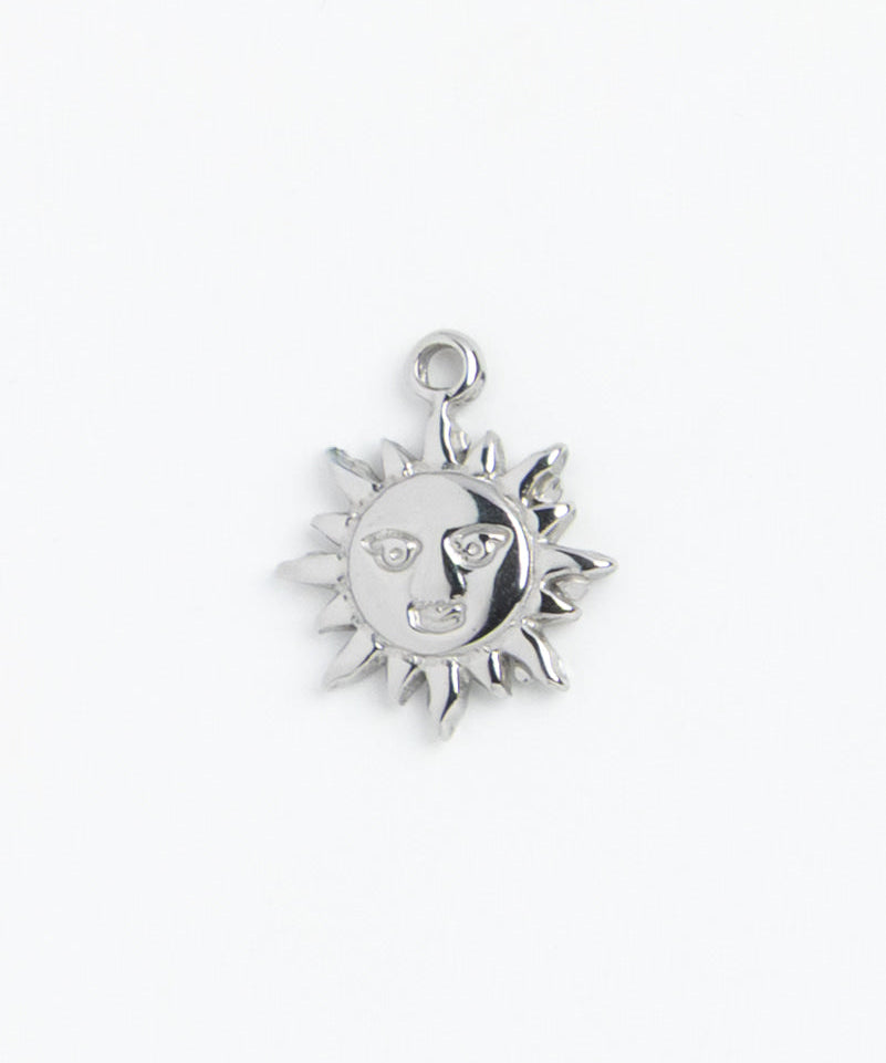 Silver Charm Smiling Sun