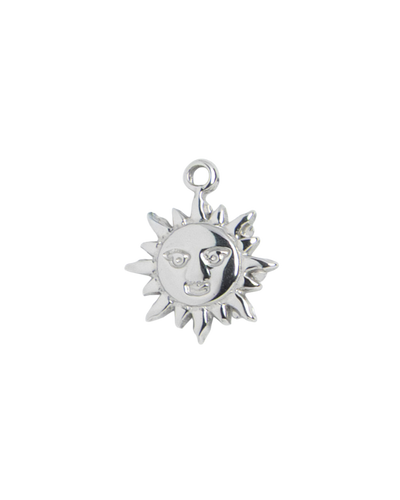 Silver Charm Smiling Sun