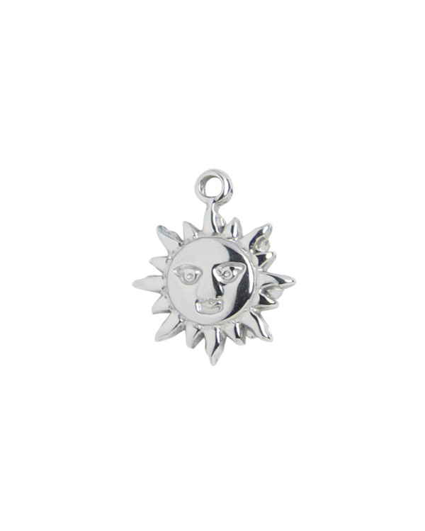 Silver Charm Smiling Sun