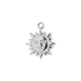 Silver Charm Smiling Sun