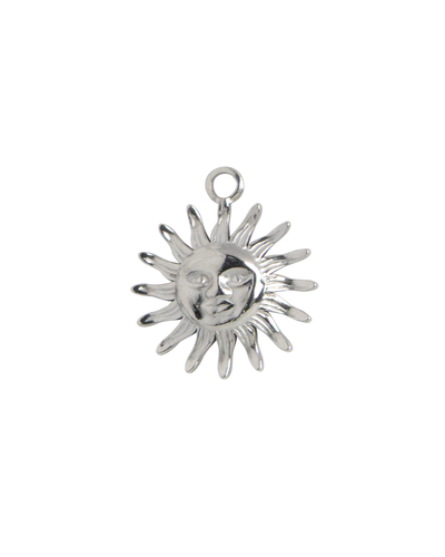 Silver Charm Celestial Moon