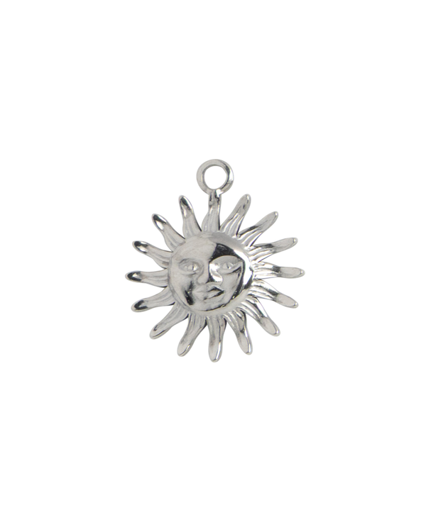 Silver Charm Celestial Moon