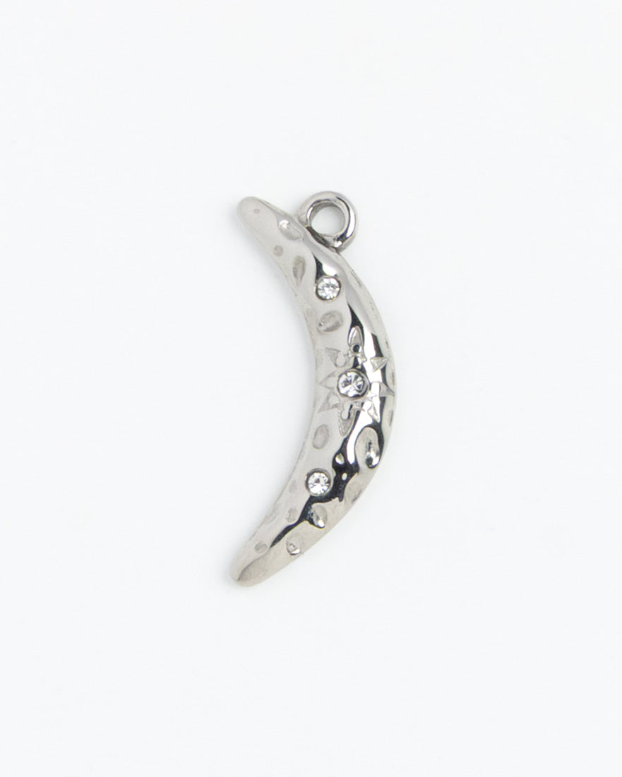 Silver Charm Celestial Moon