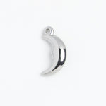 Silver Charm Crescent Moon