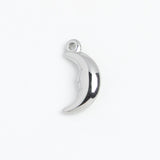 Silver Charm Crescent Moon