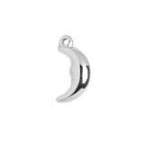 Silver Charm Crescent Moon