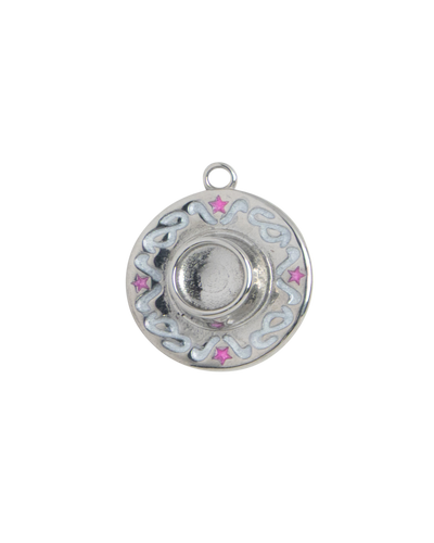 Silver Charm Star Outline