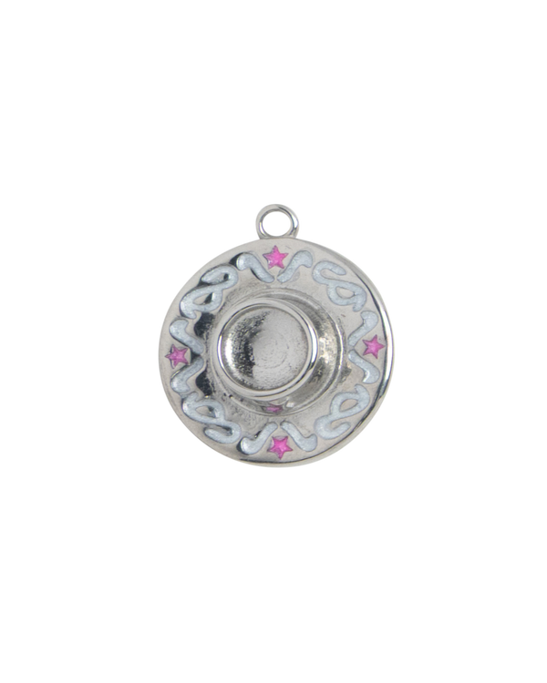 Silver Charm Star Outline