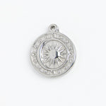 Silver Charm Celestial Medallion