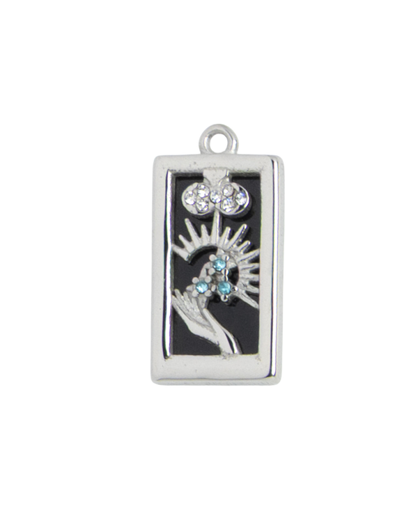 Silver Charm Tarot Hand