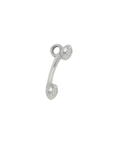 Silver Charm Tarot Moon