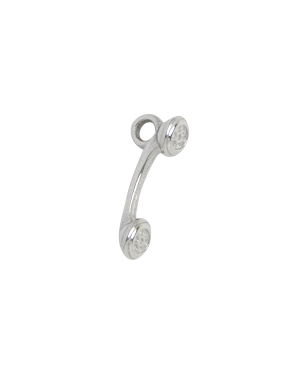 Silver Charm Tarot Moon