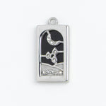 Silver Charm Tarot Moon
