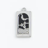 Silver Charm Tarot Moon
